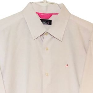 Susan G Komen White Dress Shirt Men’s XL 17 34/35